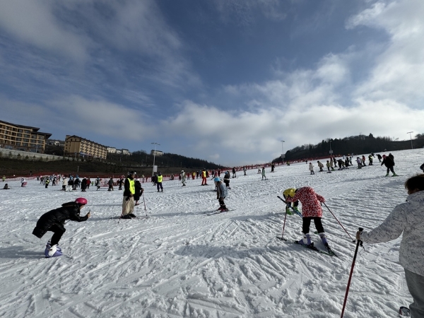 旅游 | 湖北冰雪旅游消费渐入佳境