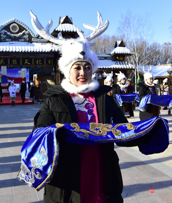 黑龙江省冰雪“冷”资源“热力全开”，同江市第二届冰雪旅游文化节即将开幕