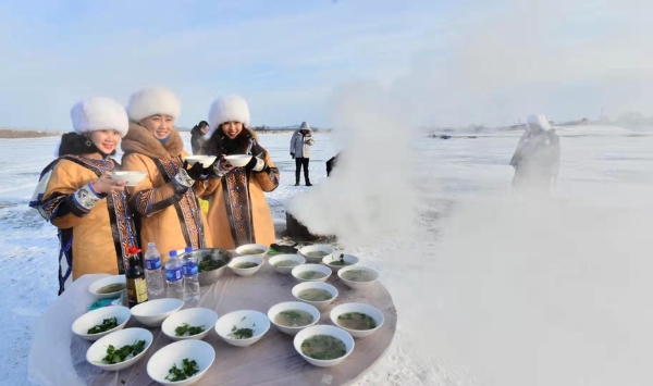 黑龙江省冰雪“冷”资源“热力全开”，同江市第二届冰雪旅游文化节即将开幕