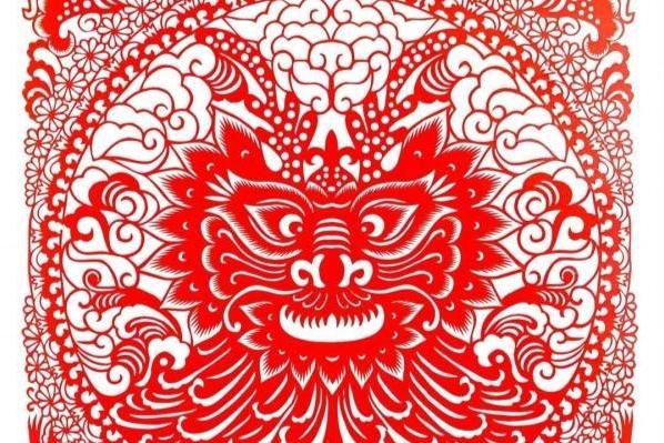 非遗 | 百龙献瑞迎新年——中国龙文化非遗剪纸精品展在京开幕