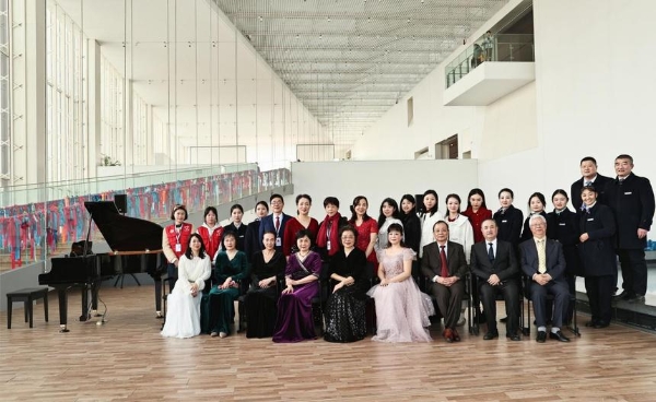 公共 | 安徽省美术馆与文化志愿者共贺新年