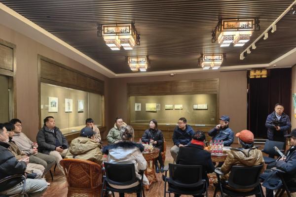 艺术 | 陕西省美术博物馆举办青年艺术家沙龙 共话“想象的重构”