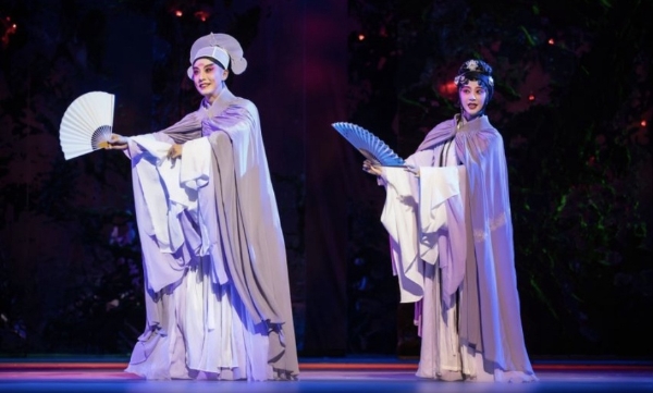 艺术 | 呈现“东方舞台美学”的江南风雅，昆曲《浮生六记》将在京上演
