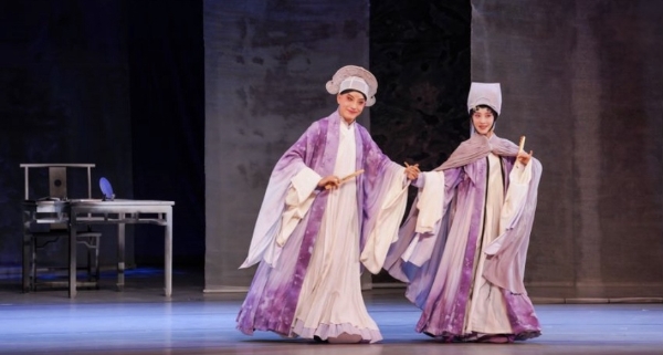 艺术 | 呈现“东方舞台美学”的江南风雅，昆曲《浮生六记》将在京上演