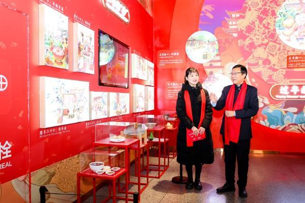 欢欢喜喜过大年 | “西安年·最中国”年俗文化解读首场活动亮相中国年文化馆