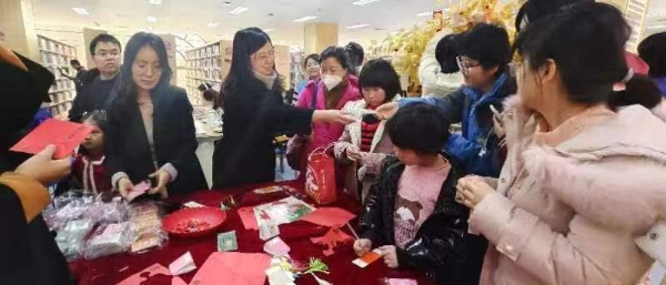 欢欢喜喜过大年 | 陕西省图书馆“喜迎新春 传承年味”活动带读者品味年俗