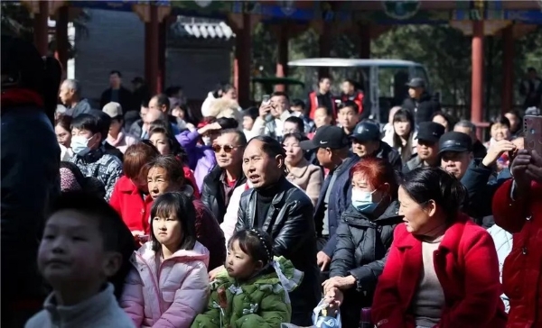 旅游 | 陕西潼关：春节假期旅游市场“旺上加旺” 50余万游客感受浓浓年味