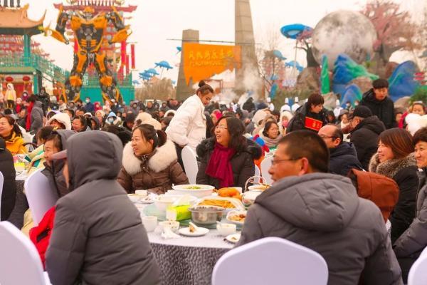 欢欢喜喜过大年 | “年年有鱼 开门大集”：沙湖年货节火热启幕