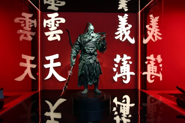 文物 | “义薄云天——关公主题精品文物展”在成都武侯祠博物馆开幕