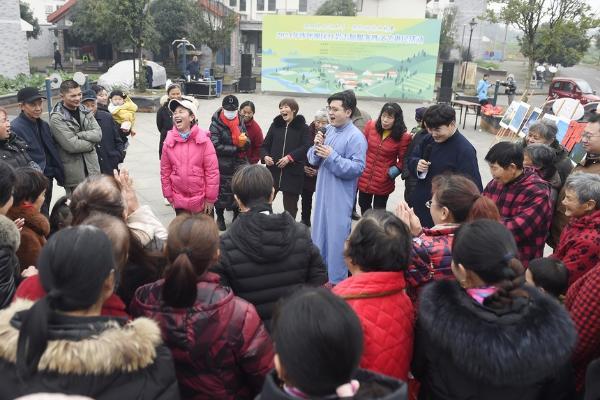 公共 | 重庆沙坪坝区文艺惠民活动在青木关镇拉开序幕