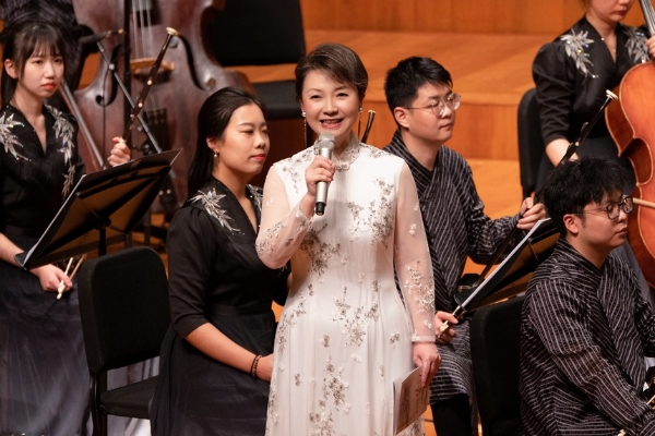 艺术 | 中国音乐学院上演《红楼梦韵》专场音乐会，吴碧霞再唱《红楼梦》歌曲