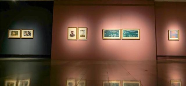 书画 | 莫奈、梵高、毕加索原作版画在湖北美术学院展出