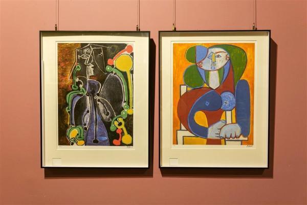 书画 | 莫奈、梵高、毕加索原作版画在湖北美术学院展出