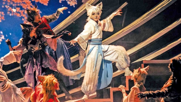 艺术 | 歌舞剧《猫神在故宫》：“猫眼”看故宫 童心悟历史