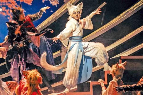 艺术 | 歌舞剧《猫神在故宫》：“猫眼”看故宫 童心悟历史