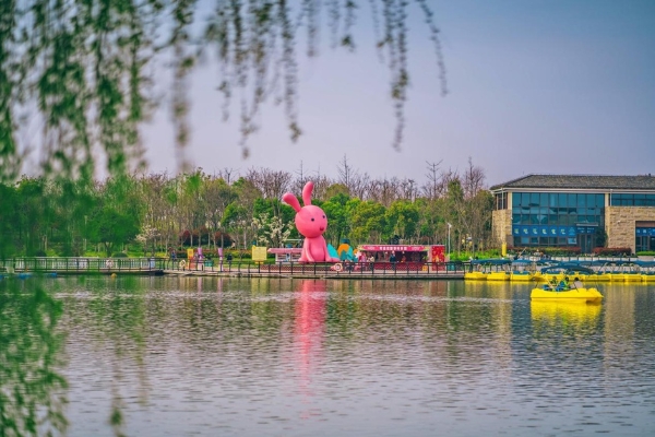 旅游 | 当自然之美与中国传统文化相遇 上海奇迹花园“开出”国风之花