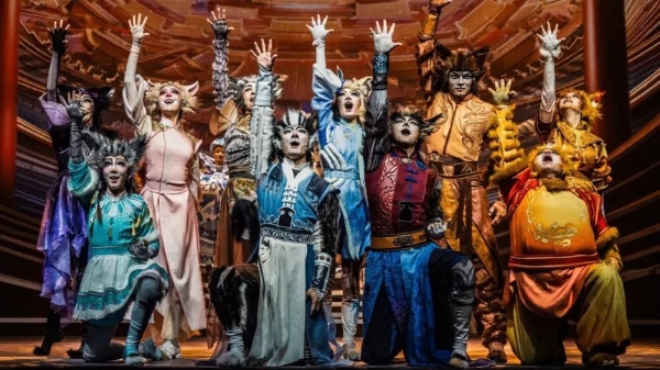 艺术 | 河北石家庄大剧院：歌舞剧《猫神在故宫》正式开票