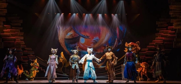 艺术 | 河北石家庄大剧院：歌舞剧《猫神在故宫》正式开票