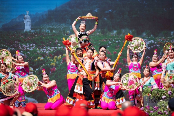 旅游 | 云南·武定2024年牡丹文化旅游季系列活动即将启幕 20项活动邀您共赴春日盛景
