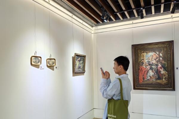 艺术 | “远眺·近观·TEFAF——欧洲艺术与古董精品展”亮相陕西西安