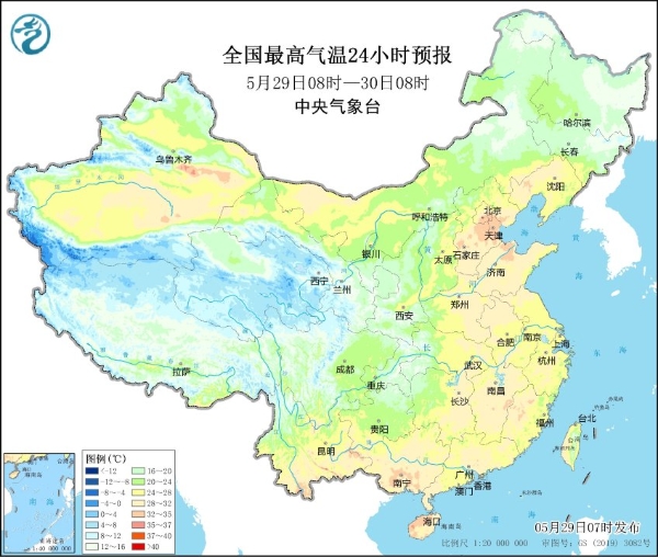 雨水超长待机版，这些地方未来6天雨水全勤