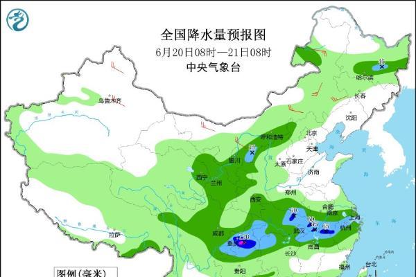 雨热共存！桂林被特大暴雨袭击，北方桑拿天来袭