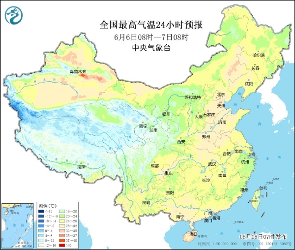 高温+强降雨！高考天气抢先看