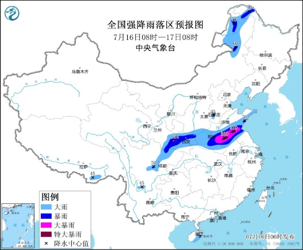 头伏第二天，雨水与暑热，看看谁占上风？