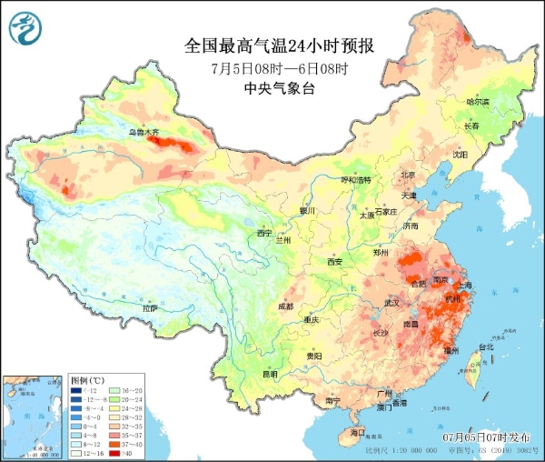 两轮降雨无缝衔接 山东河南成降雨核心区