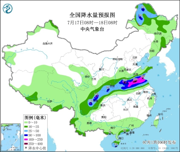 三伏天超长待机40天 南方多地维持“闷蒸模式” 