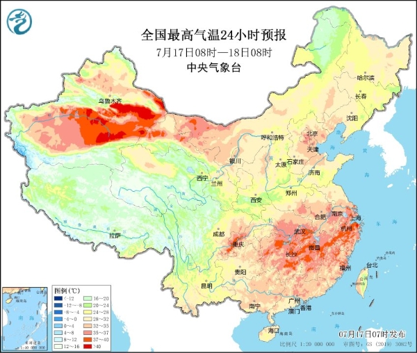 三伏天超长待机40天 南方多地维持“闷蒸模式” 