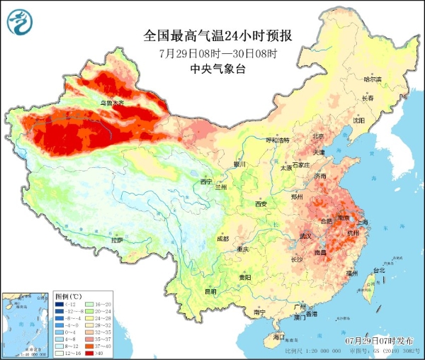 高温、降温同时来袭 广西还有暴雨到大暴雨