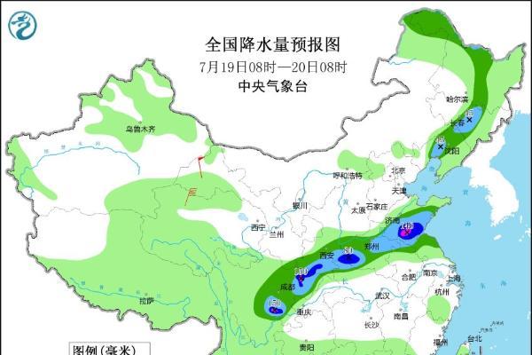 南方大范围高温持久 暴雨地区即将转移