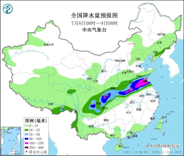 暴雨、强对流一起来袭，不过本次受害的是北方