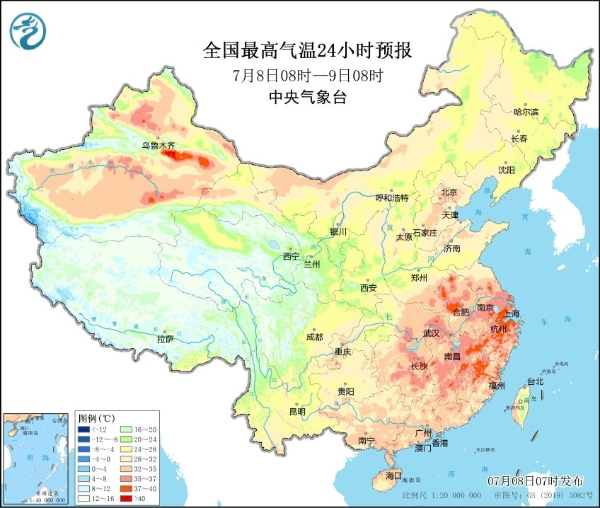 暴雨、强对流一起来袭，不过本次受害的是北方