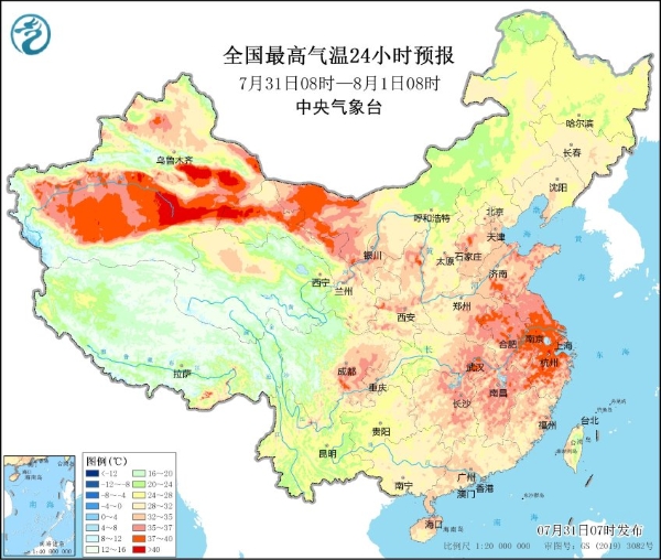 雨水一波又一波，8月这些地方还有多场降雨正在“候场”