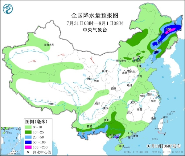 雨水一波又一波，8月这些地方还有多场降雨正在“候场”