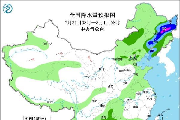 雨水一波又一波，8月这些地方还有多场降雨正在“候场”