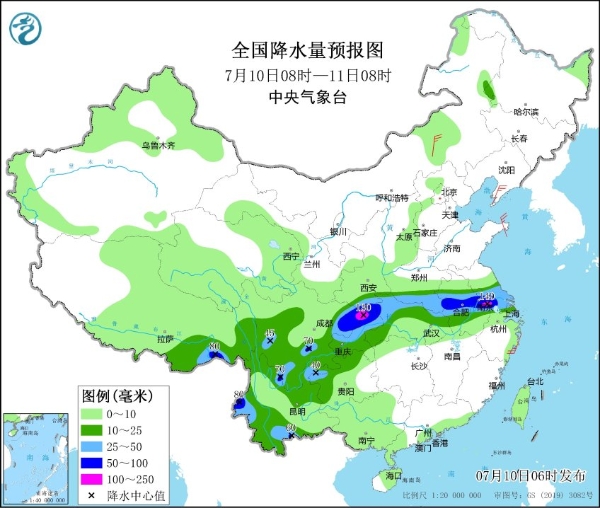 本周天气持续“焗”中“局” 还有阵雨雷雨来加湿