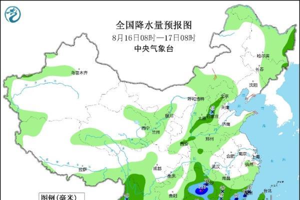 今明天多云唱主调，下一场雨已经在候场