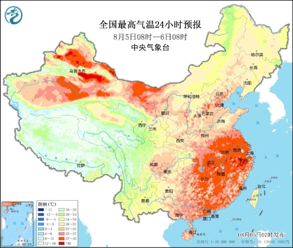 南方炎热持续高温升级，要热到什么时候？