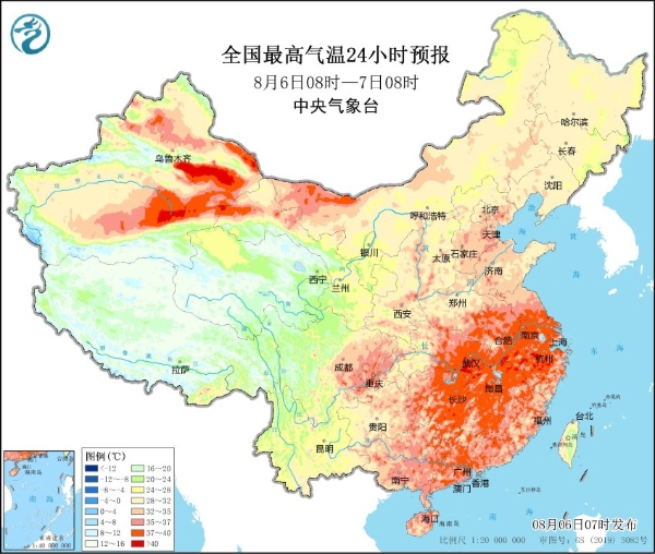 南方高温天气持续 多地纷纷热到破纪录