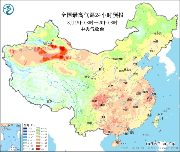 降雨活跃，天气变化比翻脸还快