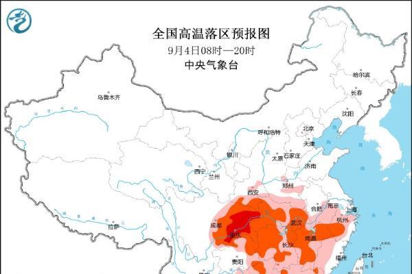 四川重庆夏意不减，仍可超40℃