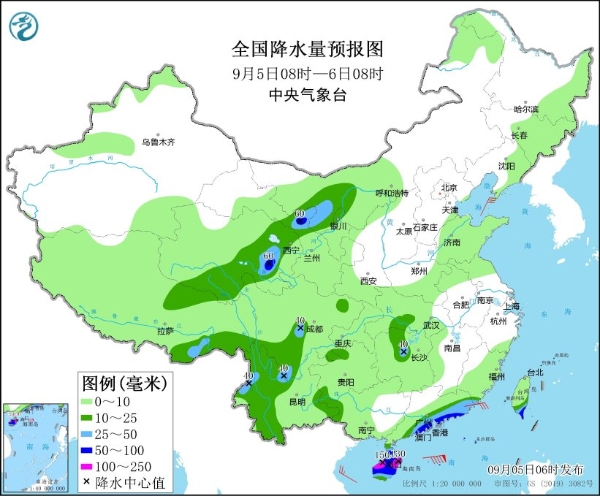 台风“摩羯”将给南方多地带来强风雨！高温将被扑灭……