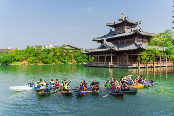 “濮院夏日水尚生活”热度高涨 水陆空三维消夏场景引客来 