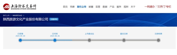 一部《长恨歌》，撑起了陕西旅游的IPO