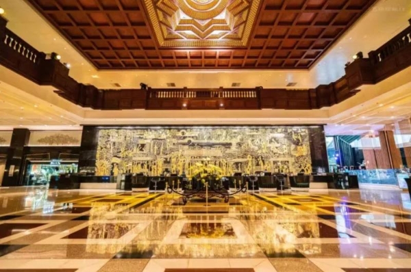 四十年｜这家广州地标酒店，陪伴城市走向世界