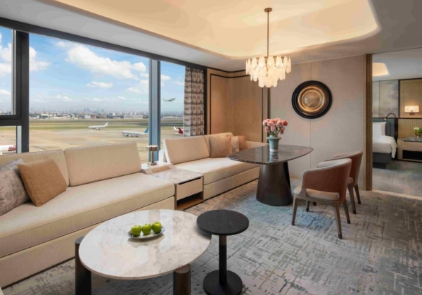 上海虹桥机场香格里拉与盛贸酒店盛大启幕,双品牌体验打造世界枢纽心引力