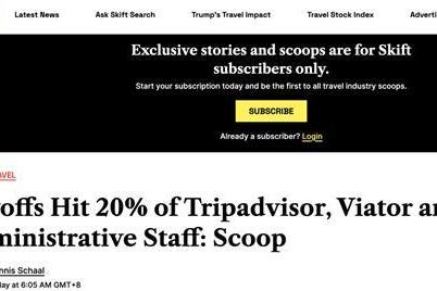 全球最大旅行指南平台，决定裁员